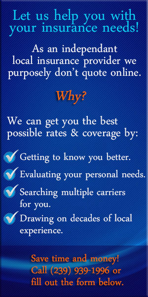 Why Contact Us